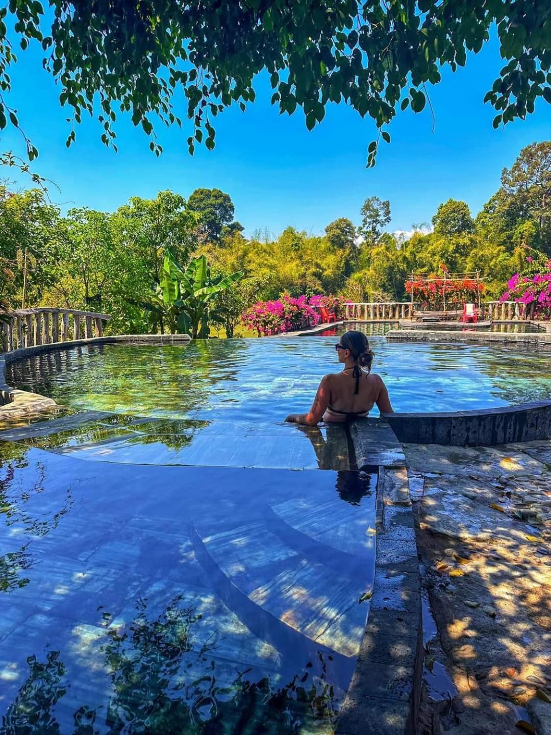 Green Bamboo Lodge Resort Cat Tien Exterior photo