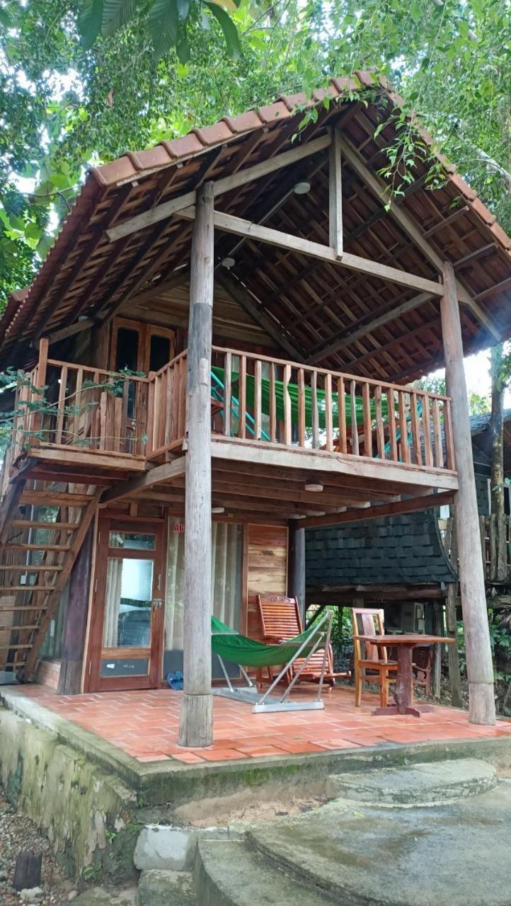 Green Bamboo Lodge Resort Cat Tien Exterior photo