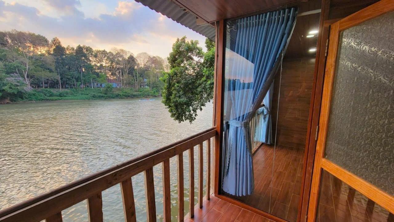 Green Bamboo Lodge Resort Cat Tien Exterior photo